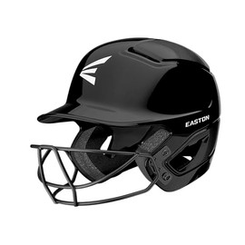 Easton | ALPHA 3.0 Batting Helmet with Facemask | Baseball / Fastpitch Softball | T-Ball/Small | Black