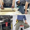 MUTUACTOR 1 PCS Magnetic Tool Belt Clip,Anti-Slip Heavy-Duty Magnetic Mount