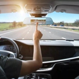 Unbranded AUKEY Mirror Dash Cam Dual 6.8 inches LCD Touchscreen Car Camera 1080p Front...