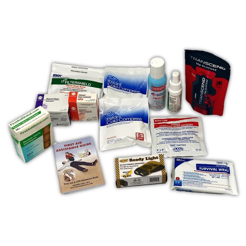 EMT First Responder Trauma Kit (Professional Fill)