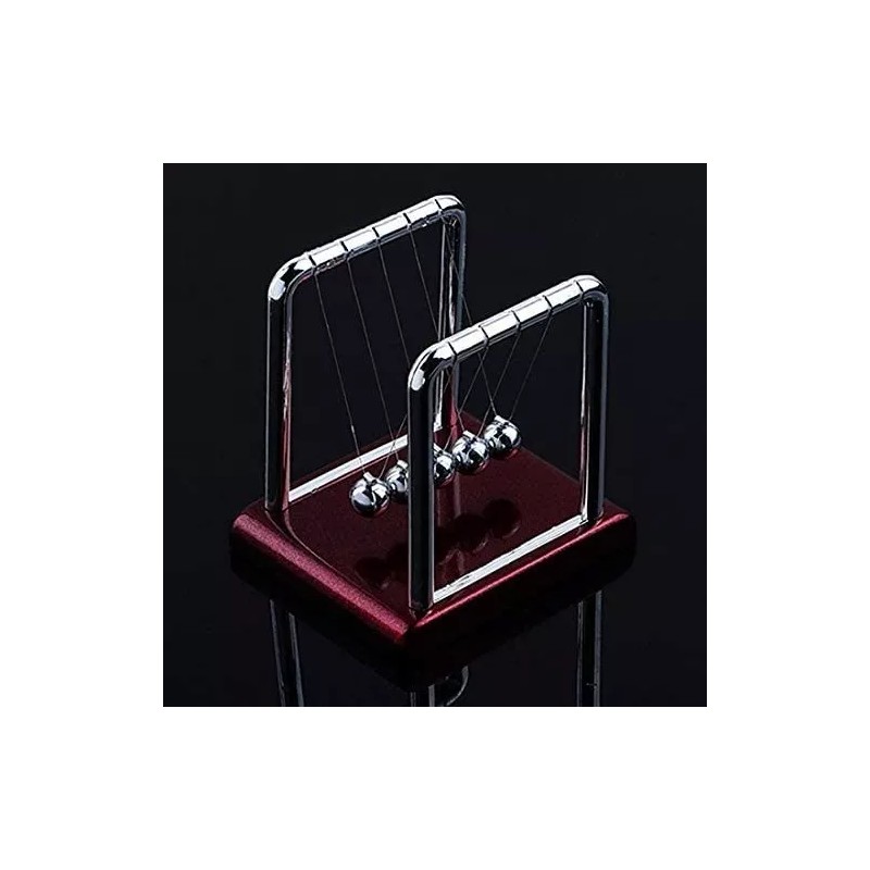 AJC Toys Pendulo De Newton Decorativo Kinetico Grande