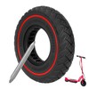 LUCK4U 200 x 50 Solid Scooter Tire For Razor E100