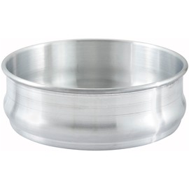 Winco Winware 96-Ounce Stackable Dough Pan, Aluminum