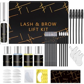 kit de permanente de pestañas,Kit de Levantamiento de Pestañas Rizado De Pestañas Lash Lifting，adecuado para salón de belleza para uso profesional san valentín regalos