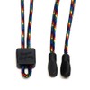 Peeper Keepers Supercord Adjustable 550 Eyeglasses Retainer Cord Rainbow Black