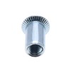 M8 Blind Rivet Nut, Threaded Insert with Countersunk Head, Round