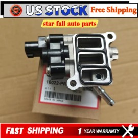 Honda OEM New Idle Air Control Valve 16022-PRC-013 For Honda EP3 DC5 K-SERIES K20A2