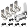 Letter Box Lock 20 mm Locker Lock with Key Furniture