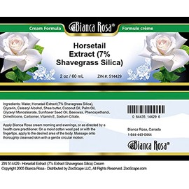 Horsetail Extract (7% Shavegrass Silica) Cream (2 oz, ZIN: 514429) - 3 Pack