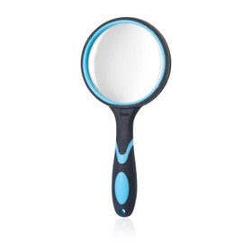 10X Magnifying Glass, Handheld Magnifier, HD 75mm Round Magnifying Lens, Reading Magnifier with Non Slip Handle, Shatter Proof Magnify Glass for Reading Observing (1Pcs)