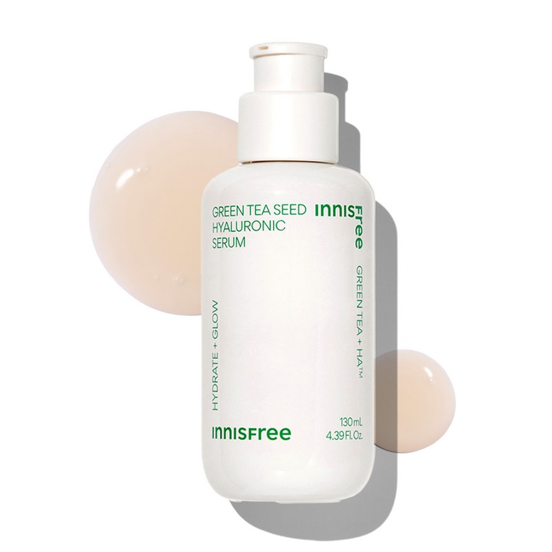 innisfree 이니스프리 그린티 씨드 히알루론산 수분세럼 130mL + 그린티 씨드