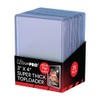 Ultra Pro 3 x 4 Super Thick Baseball Card Toploaders,Polyvinyl