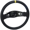 NRG Innovations RST-022R-Y Reinforced Steering Wheel (NRG Arrow cut out