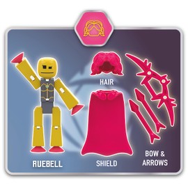 Zing StikBot Legendz 2pk Valor & Ruebell