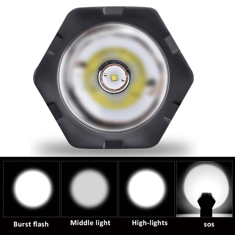 Multifunction LED COB Charging Hand Lamp Waterproof Strong Light with