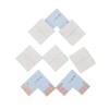 BTF-LIGHTING 10 Sets 3PIN 10mm 0.39in Width Right Angle L