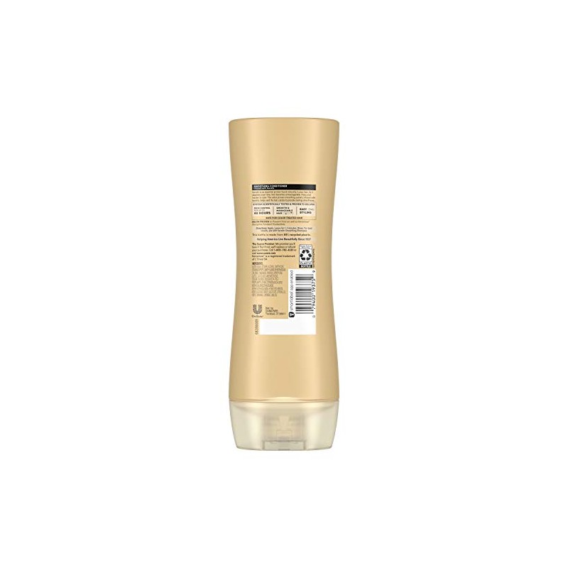 Suave profesionales Sleek Conditioner, Champú y acondicionador suavizante, infusión de