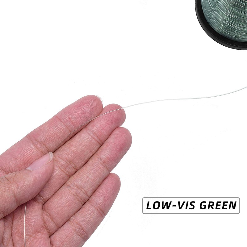 SF Monofilament Fishing Line Premium Spool Strong Mono Nylon Material