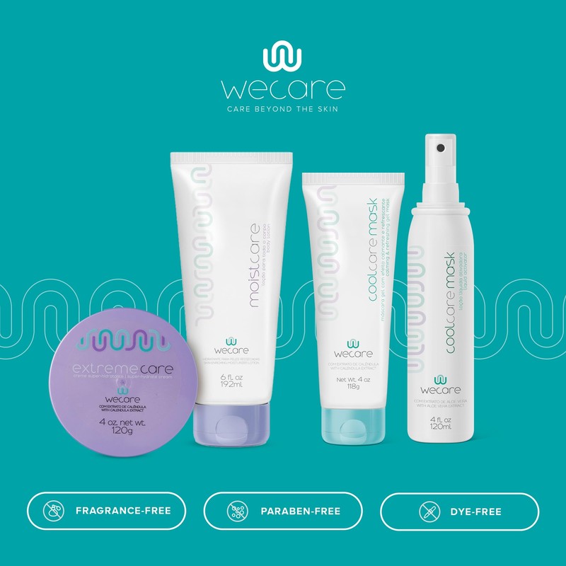 WeCare Extremecare Super Moisturizer for Sensitive and Dry Skin -