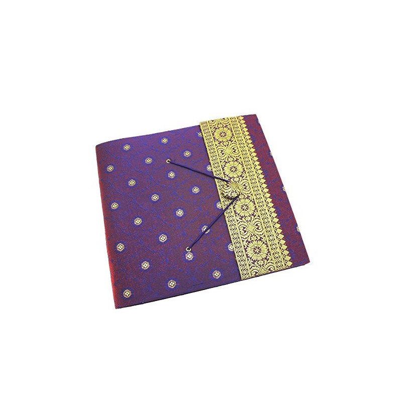 Large Photo Album Indian Sari Design 240 mm x 260