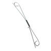 Stilvolle Männer Krawatte Hemd Pin Krawatte 6 cm Kragen Bar