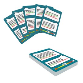 Asmodee Cocktail Games, Top Ten, Partyspiel, Nominiert zum Spiel des Jahres 2022, 4-9 Spieler, Ab 12+ Jahren, 30 Minuten, Deutsch, Mehrfarbig, Bunt