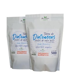 Tierra de Diatomeas Orgánica Micronizada Grado Alimenticio 1kg Premium