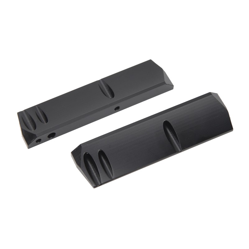 POM Rock Sliders ESC Battery Receiver Expansion Side Plate for