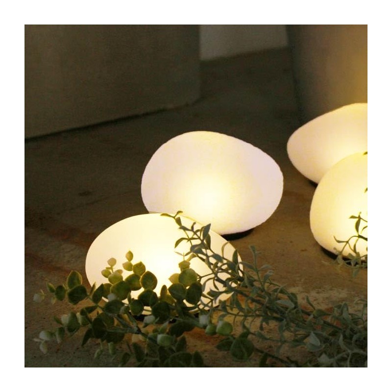 Garden Light, Solar Stone, LA5389FR, Decrase DI Classe, Sensor, LED,