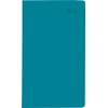 Leporello Pocket Planner PVC Turquoise 2024 9.5 x 16 1M/2S