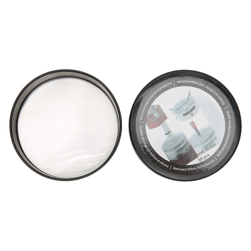 50pcs Watch Dial Case Back Pad Protector Plastic Protector Sheets