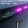 BJZ LED Trailer Marker Lights Purple 6 Led Side Marker