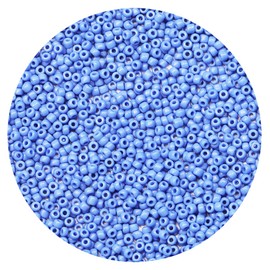 KERGAEN 8/0 (3mm) Saatperlen Bulk 200g (ca. 7200 Stück) – Kleine Perlen für Armbänder, Ketten, Ohrringe & Bastelprojekte – Hochwertige DIY-Perlen für Schmuckherstellung