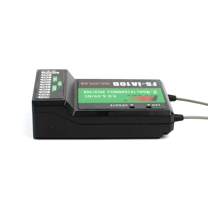 Flysky FS-iA10B 10CH Receiver for FS-i6S FS-I6 FS-I4 FS-i10 FS-iT4S