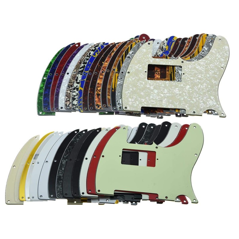 Dopro 8 Holes Humbucker Pickguard for Telecaster USA/Mexican FD Tele