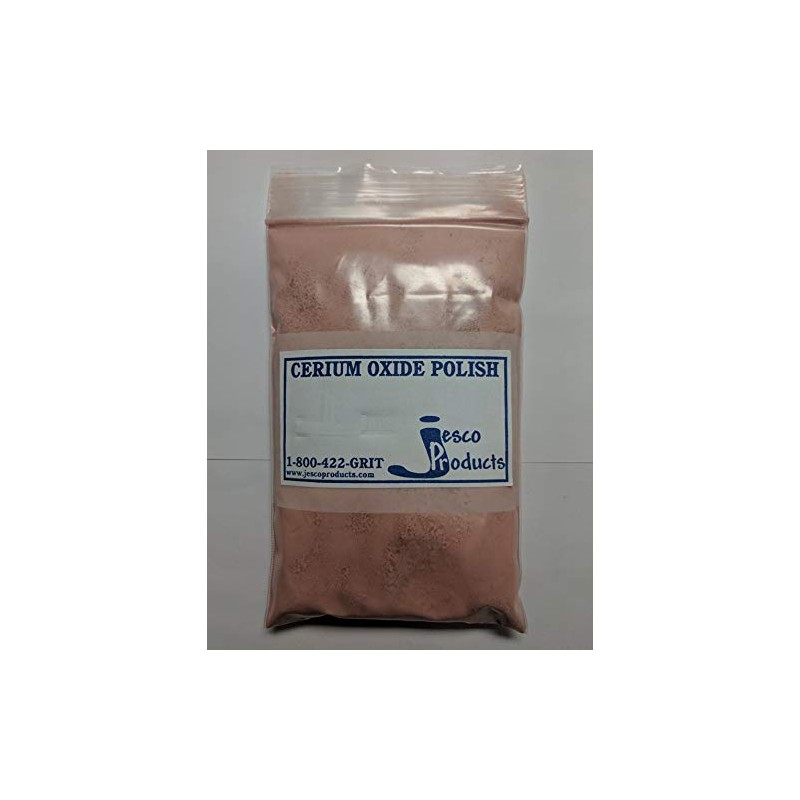 JESCO Cerium Oxide and Tin Oxide Polish Combo