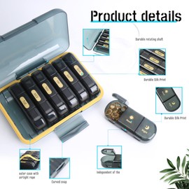 Seven Days a Week Pillbox