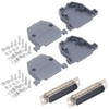 2 Pairs Audio Fan D-SUB Connector (25 Pin Male to