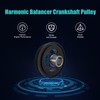 AULINK 594-744 Harmonic Balancer Crankshaft Pulley For Lexus GS400 1998-2000,