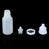 FWEEK 200PCS Plastic Dropper Bottles 10ml Small Empty Squeezable Dropper