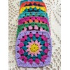 Crochet Granny Square Doily Appliques Embellishments, Scrap Booking, Small Wedding
