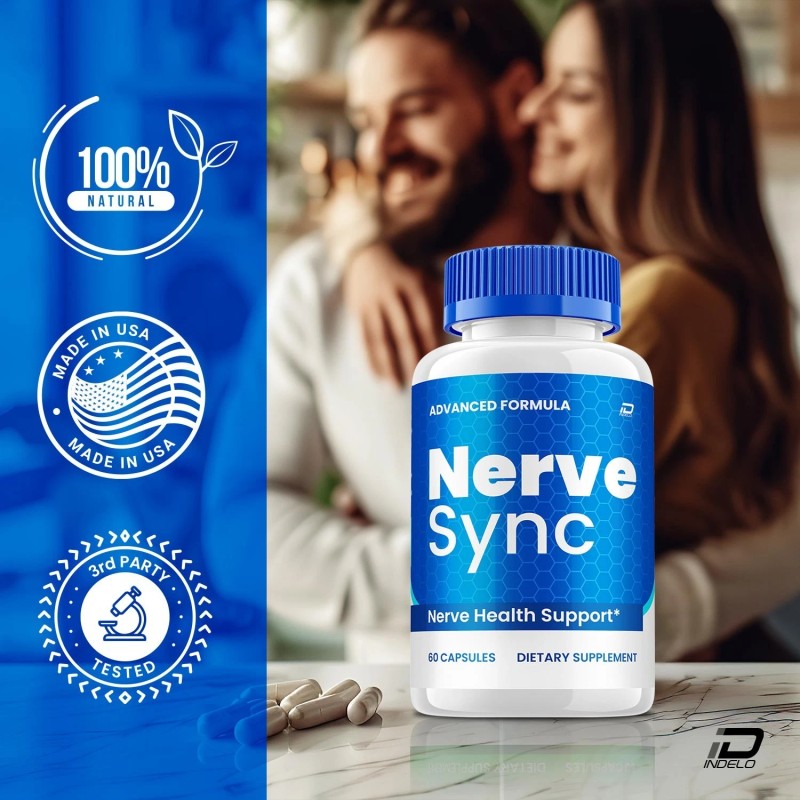 Nerve Sync (1 Pack) Nerve Sync Capsules – NerveSync All