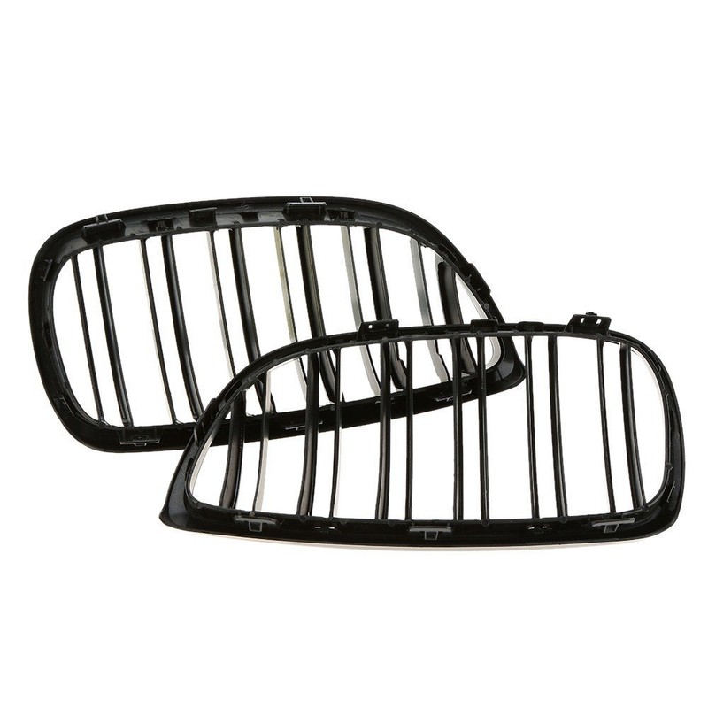 E92 E93 2006-2009 Double Bridge Black Grille