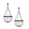 Garden Artisans 14 in Bellus Hanging Basket - 2 Pack
