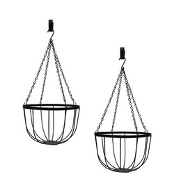 Garden Artisans 14 in Bellus Hanging Basket - 2 Pack