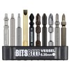 Vessel ASST10P-01 Bit Assortment Set of 10 Bits + Bit