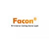 Facon 12V LED RV Interior Reading Lamp Wall Sconce With