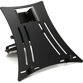 König & Meyer K&M 18863 Laptop Tray for Spider Pro, Baby Spider Pro - Laptop Desk Black - Aluminium, Steel - Tilting Tray