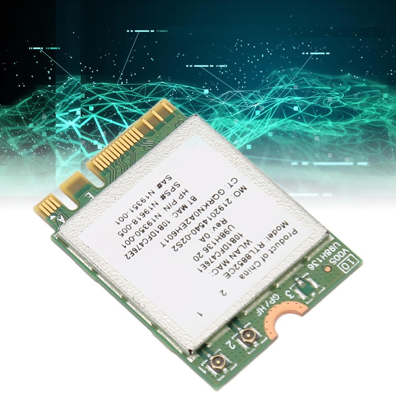 ASHATA WiFi 6E Wireless Card for RTL8852CE WiFi Card, 5374
