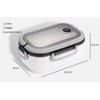 Générique Bento-Box, Lunchbox, Lunchbox, Picknickbox, Lunchbox, Brotdose, 100 % wasserdicht,
